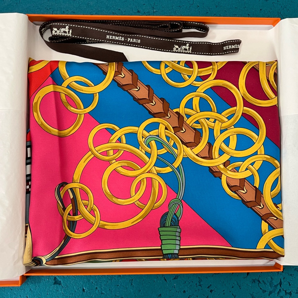 Hermes Scarf